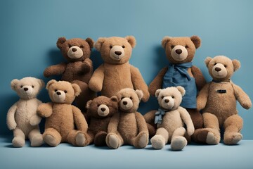 toys background for children celebration