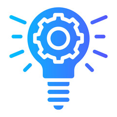 innovation gradient icon