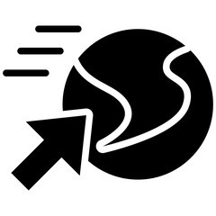 browser solid icon