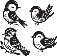 bird vectore illastration