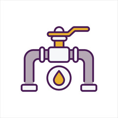 Oil vector icon