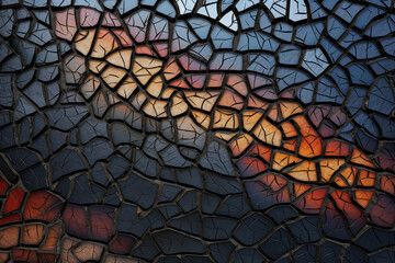 "Enchanting Designs: Mosaic Tiling Patterns for Magical Backgrounds