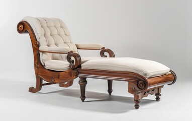 Extended Seat Chaise Lounge