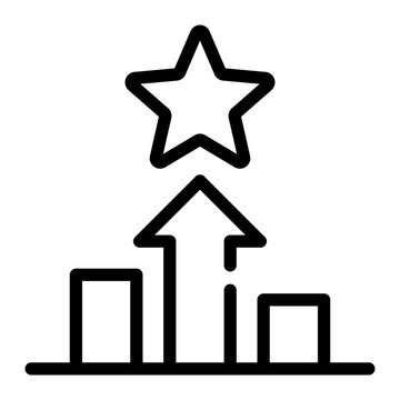 recommend clip art: success line icon
