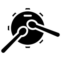 drum solid icon