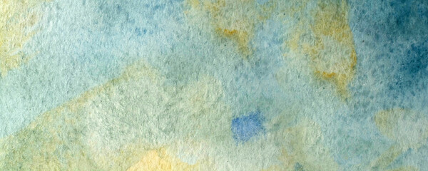 Watercolor abstract art background.