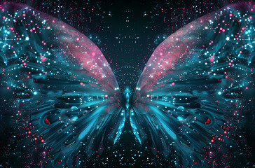 butterfly, art, fantasy, gorgeous, illustration