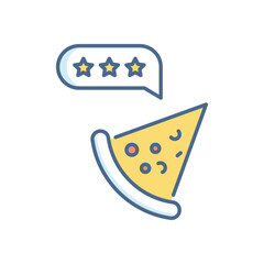 Rating  vector icon