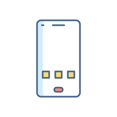 Smartphone vector icon