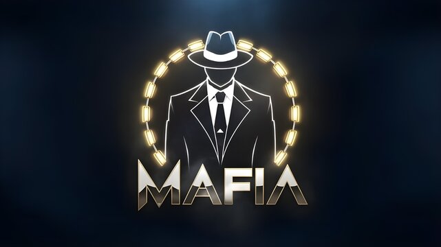 Sleek Mafia Logo Design