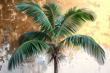 palm tree, plant