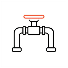 Valve vector icon