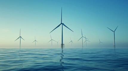 Harnessing Wind Power: Offshore Wind Turbines
