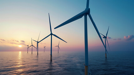 Harnessing Wind Power: Offshore Wind Turbines