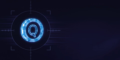 Guatemala country currency symbol neon sign