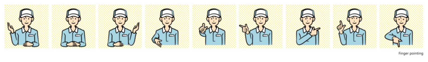 ドライバー（男性）