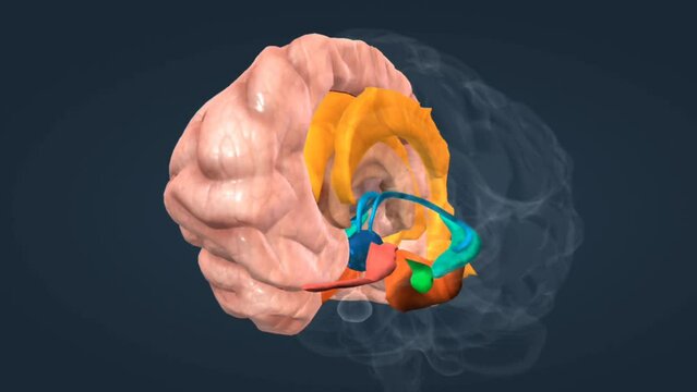 The human  limbic system