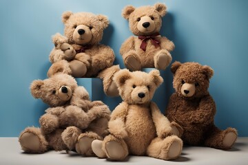 toys background for children celebration