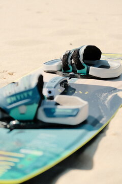 Board and Sand