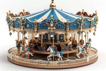 carousel music box toy professional photography