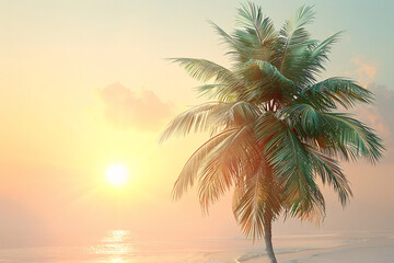 palm tree, plant