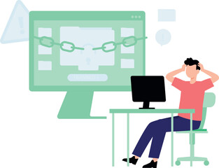 The folder is restricted.