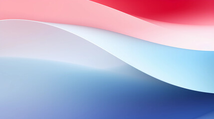 Obraz premium abstract blue wave background