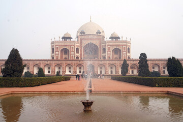 Humayun's Tom built in 1570 in Delhi