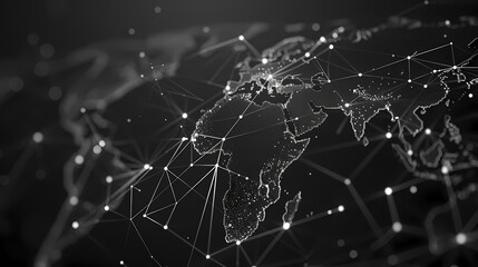 Dotted world map,color world map,Vector design illustration