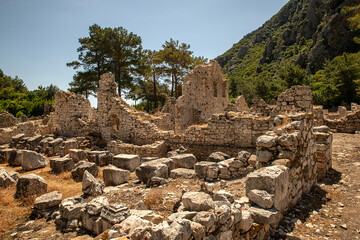 Olympos Ancient City is one of the most important settlements of the Lycian civilization.