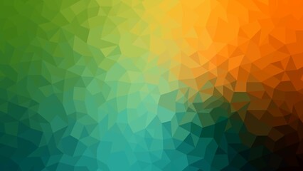 abstract colorful background with triangles