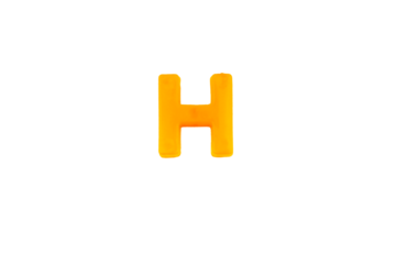 Yellow letter 'H' isolate no white background.png