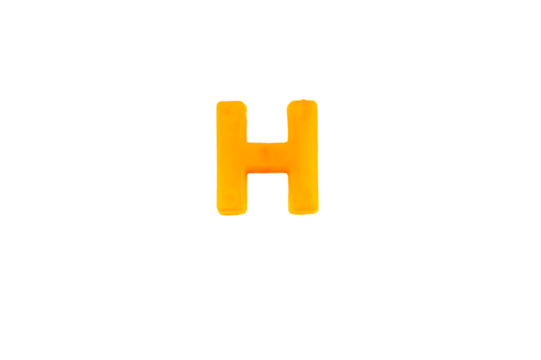 Yellow letter 'H' isolate no white background.png