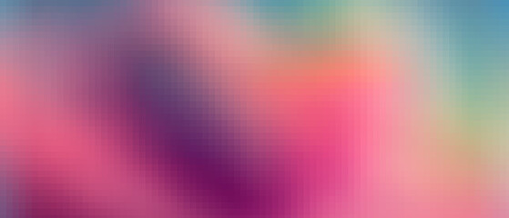gradient pixel texture blurry abstract background