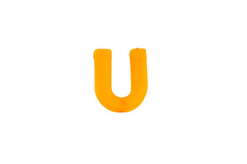 Yellow letter 'U' isolate no white background.png