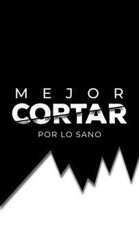 texto mejor cortar por lo sano donde cortan las letras y el fondo al final de la animaci&oacute;n en fondo negro