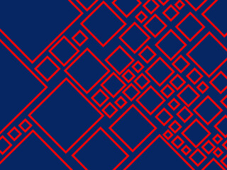 seamless pattern with shapes background