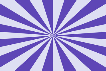 Blue Sun rays Retro vintage style background, Sunburst Pattern Background. Rays. Summer Banner illustration