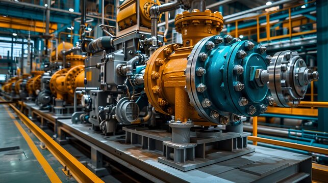Detail the principles behind the operation of a reciprocating compressor and its applications in industrial processes.