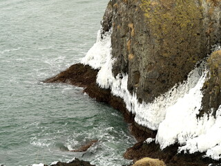 Cape Kiritappu in winter, Hokkaido
