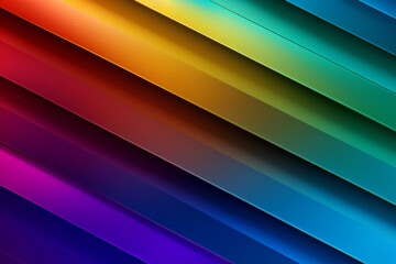 Fototapeta premium abstract colorful background made by midjourney