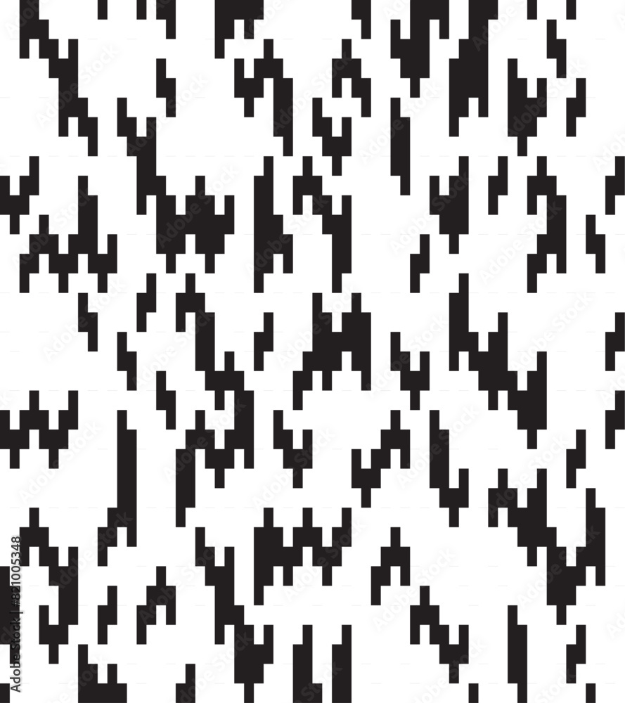Poster abstract geometric pattern. vector format