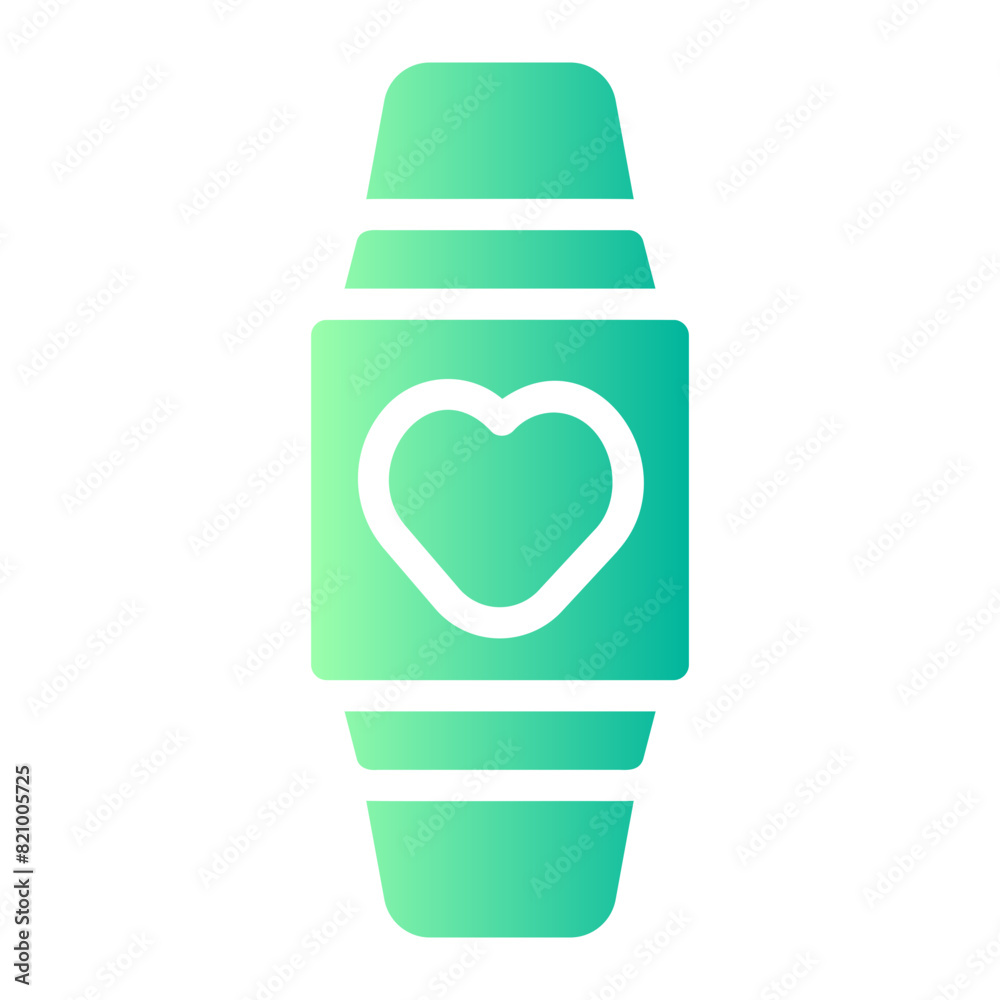 Sticker smart watch