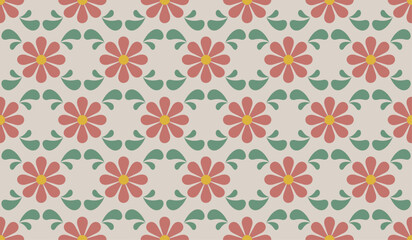 Seamless pattern design vector