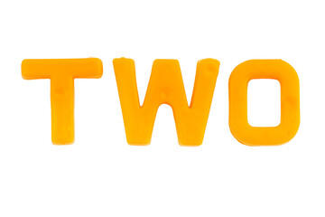 Yellow Letters TWO isolate no white background.png
