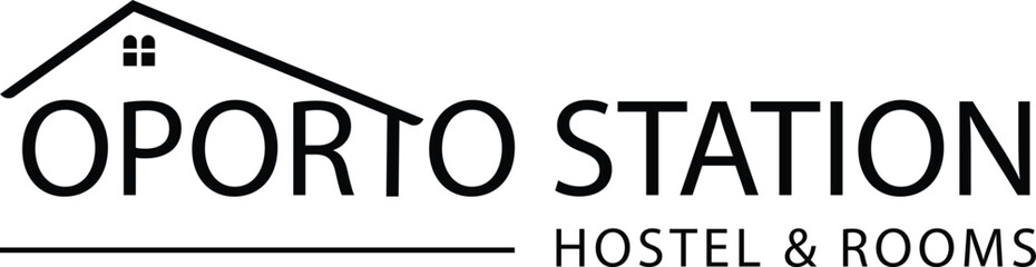 The Hostel Room logo captures the essence of community and comfort. Its playful yet cozy design evokes a sense of belonging and adventure for travelers.