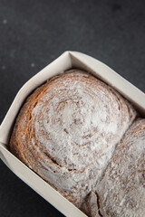 brioche bun sweet puff pastry delicious dessert fresh cooking appetizer meal food snack on the table copy space food background