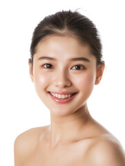 Obraz premium Young beautiful asian chinese hong kong japanese korean girl woman lady