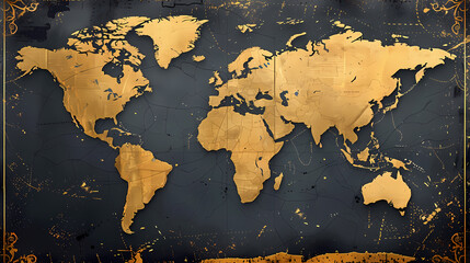 Dotted world map,color world map,Vector design illustration