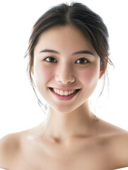Obraz premium Young beautiful asian chinese hong kong japanese korean girl woman lady